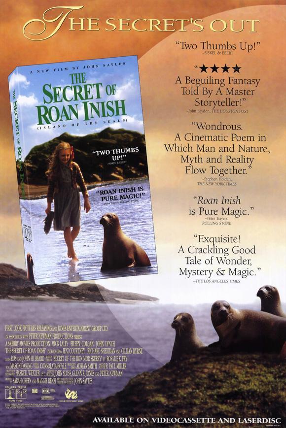 The Secret of Roan Inish  - Promo