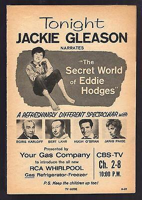 The Secret World of Eddie Hodges (TV)