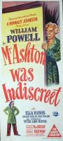 The Senator Was Indiscreet  - Posters