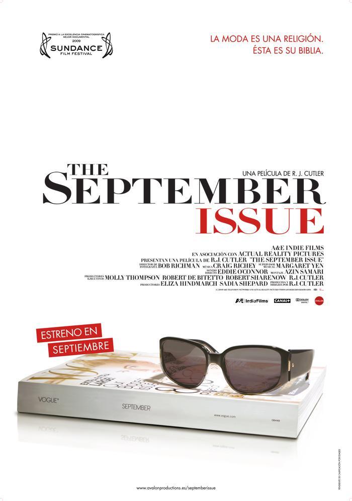 The September Issue  - Posters
