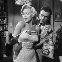 Marilyn Monroe & Tom Ewell
