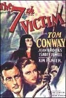 The Seventh Victim  - Posters