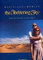 The Sheltering Sky  - Posters