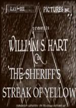 The Sheriff's Streak of Yellow (S)