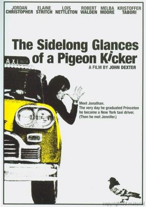 The Sidelong Glances of a Pigeon Kicker 