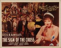 The Sign of the Cross  - Posters