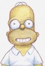 Los Simpson: Homer's Face Couch Gag (C)