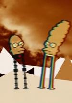The Simpsons: Don Hertzfeldt Couch Gag (C)