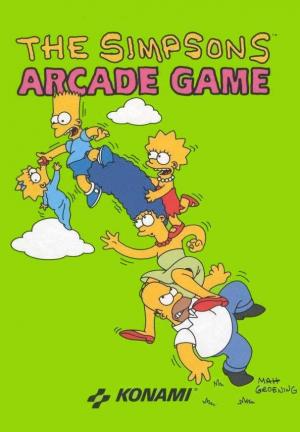 The Simpsons Arcade Game 