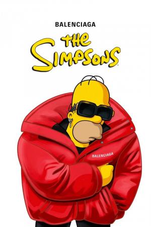 The Simpsons: Balenciaga (S)