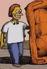 The Simpsons: Bill Plympton Couch Gag (TV) (C)