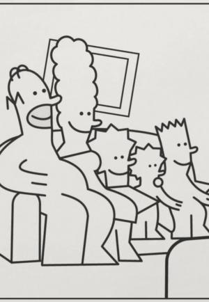 The Simpsons: Cöuch Gag Manual (C)
