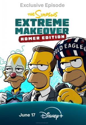 The Simpsons Extreme Makeover: Homer Edition (TV)