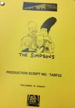 Los Simpson: Halloween del terror (TV)