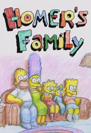 The Simpsons: Homer's Family (C)