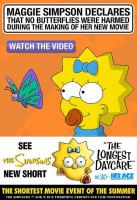The Simpsons: The Longest Daycare (S) - Posters