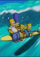 The Simpsons: Married to the Blob Couch Gag (S)
