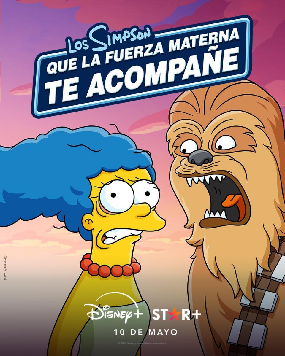 The Simpsons May The 12th Be With You 2024 Cast Anni Malena