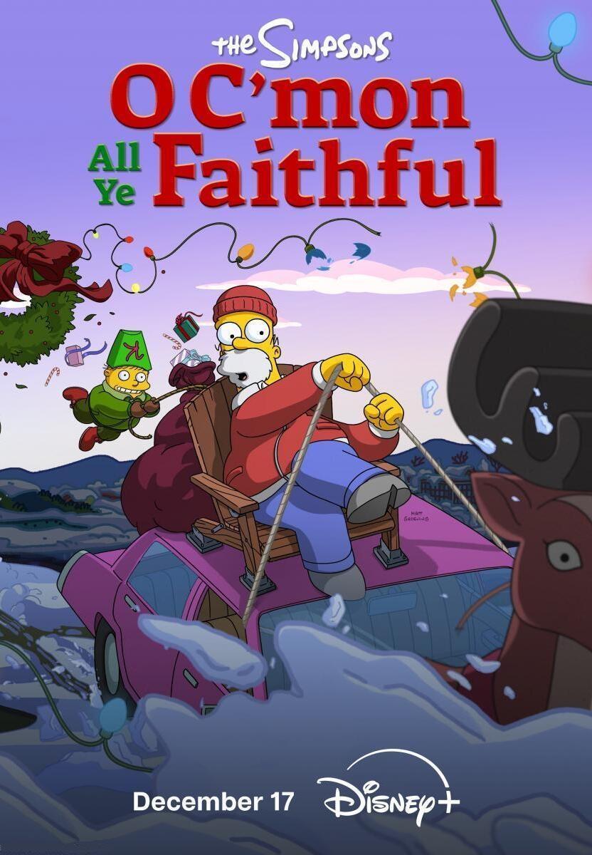 Los Simpson: (Ho Ho Ho) Santa Homer (TV) (2024) - FilmAffinity