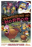 The Simpsons: Thanksgiving of Horror (TV) - Poster / Main Image