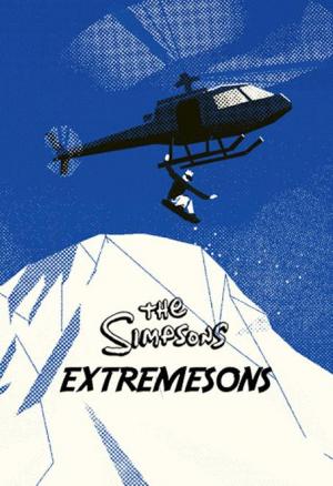 The Simpsons: The Extremesons Couch Gag (S)
