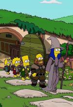 Los Simpson: The Hobbit Couch Gag (C)