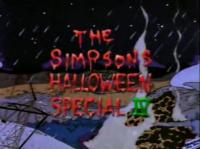 Los Simpson:  La casita del horror IV (TV) - Fotogramas