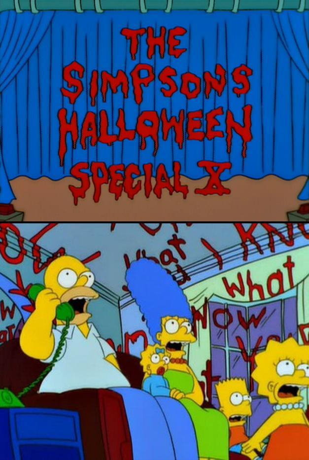 Los Simpson: La casita del horror X (TV) - Poster / Imagen Principal