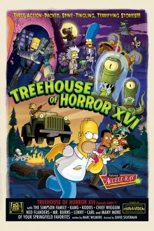 Los Simpson: La casa-árbol del terror XVI (TV)