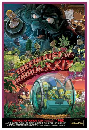 The Simpsons: Treehouse of Horror XXIX (TV)