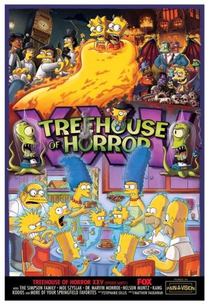 Los Simpson: La Casa-árbol Del Terror XXV (TV) (2014) - FilmAffinity