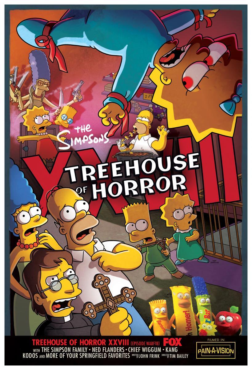 Simpsons: of Horror XXVIII (TV) (2017) - Filmaffinity
