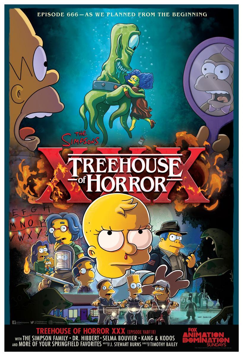 Image gallery for The Simpsons: Treehouse of Horror XXX (TV) (2019) -  Filmaffinity