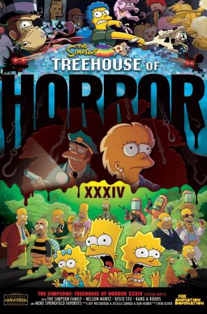 The Simpsons: Treehouse of Horror XXXIV (TV)