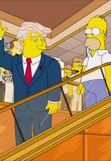 Los Simpson: Trumptastic Voyage (TV) (C)