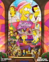 Los Simpson: Guerra de predicadores (TV) - Posters