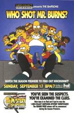 Los Simpson: ¿Quién disparó al Sr. Burns? (TV)