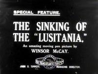 The Sinking of the Lusitania (S) - Posters