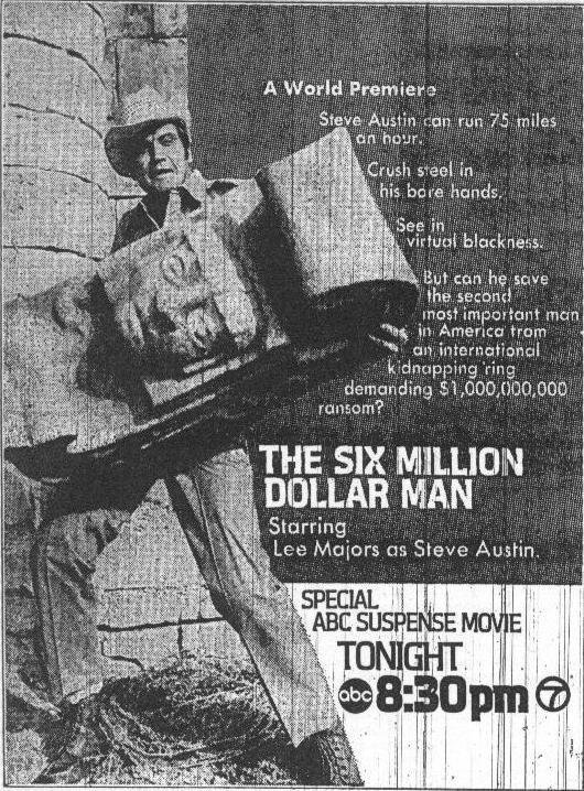 The Six Million Dollar Man: The Solid Gold Kidnapping (TV) (1973 ...