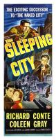 The Sleeping City  - Posters