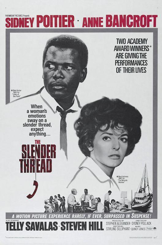 La Vida Vale Más (The Slender Thread) (V.O.S) (1965)