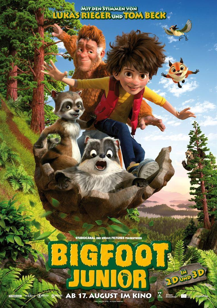 El hijo de Bigfoot (2017) - FilmAffinity