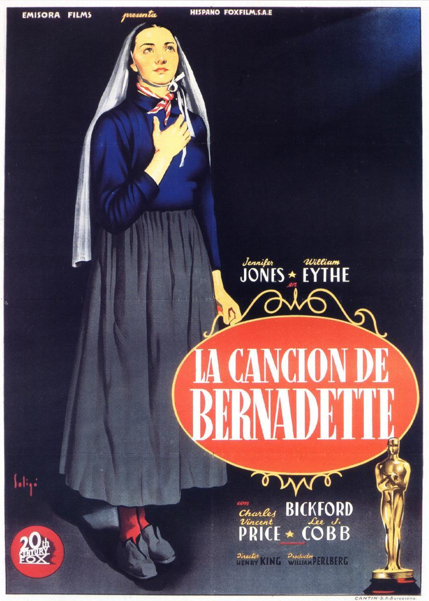 The Song of Bernadette  - Posters