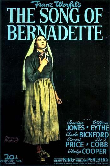 La canción de Bernadette 