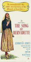 La canción de Bernadette  - Posters