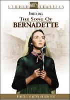 La canción de Bernadette  - Dvd