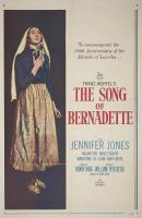 La canción de Bernadette  - Posters