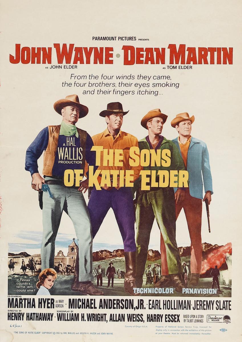 The Sons of Katie Elder  - Posters