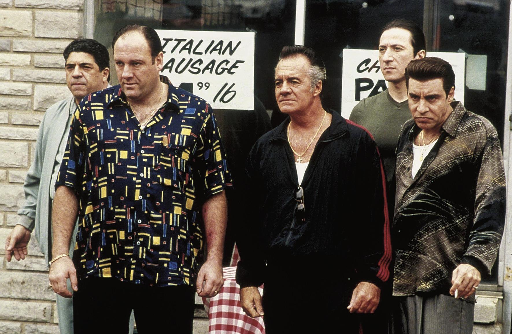 Image gallery for The Sopranos (TV Series) - FilmAffinity