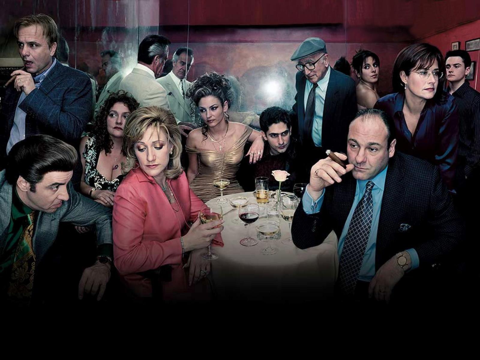 Los Soprano (Serie de TV) - Wallpapers